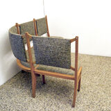 Mid-Century Corner Sofa of Italian Production, 1950s