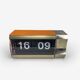 Clock Flip Clock Jaz model Vibric 1974