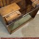 1930s Art Deco oak wardrobe