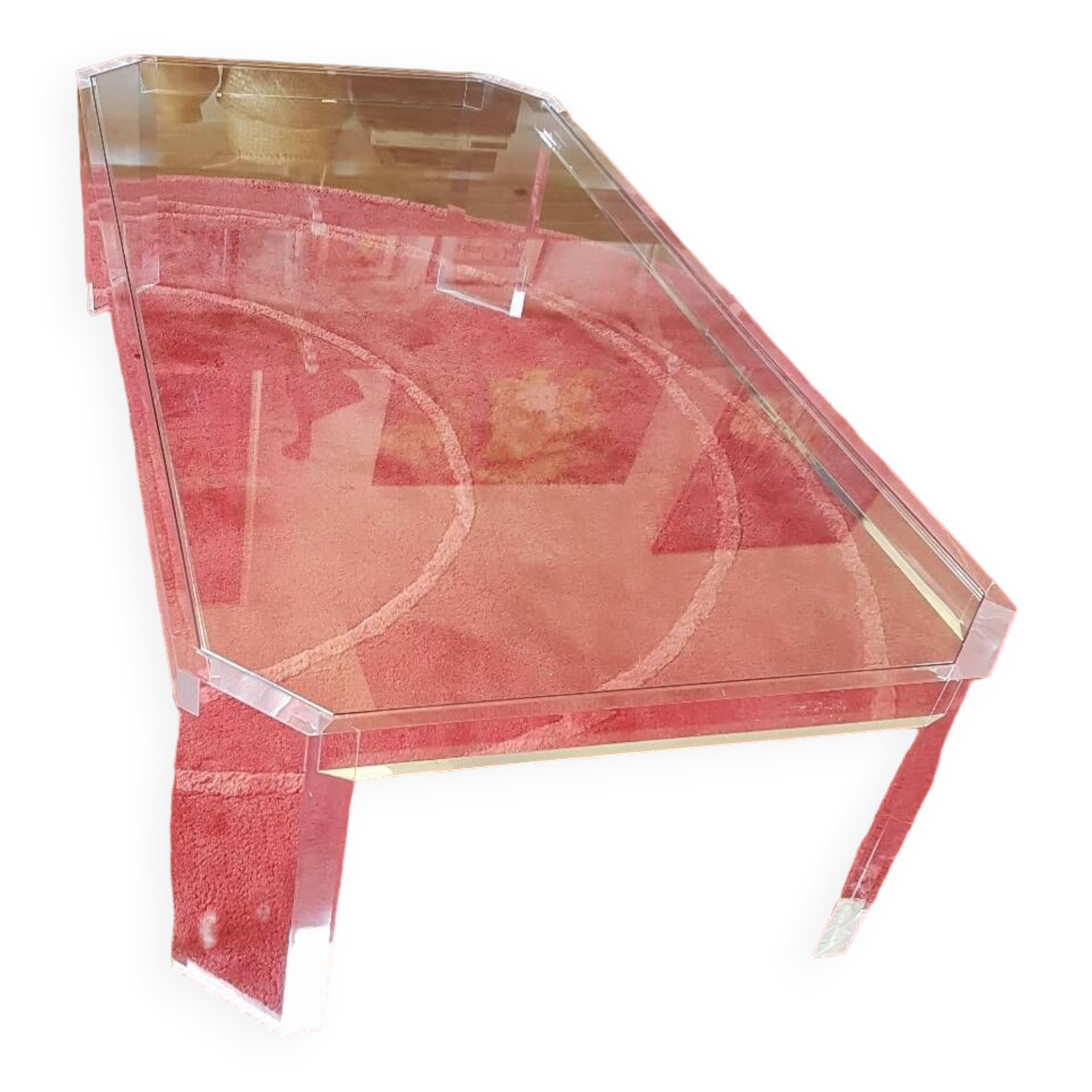 80's Athena coffee table David Lange