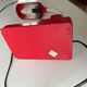 Lampe de bureau articulée rouge vintage Italy