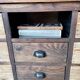 Trade cabinet with drawers