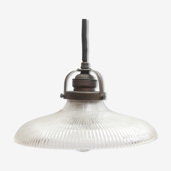 Art Deco ceiling lamp with porcelain pendulum 1920