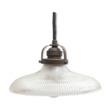 Art Deco ceiling lamp with porcelain pendulum 1920