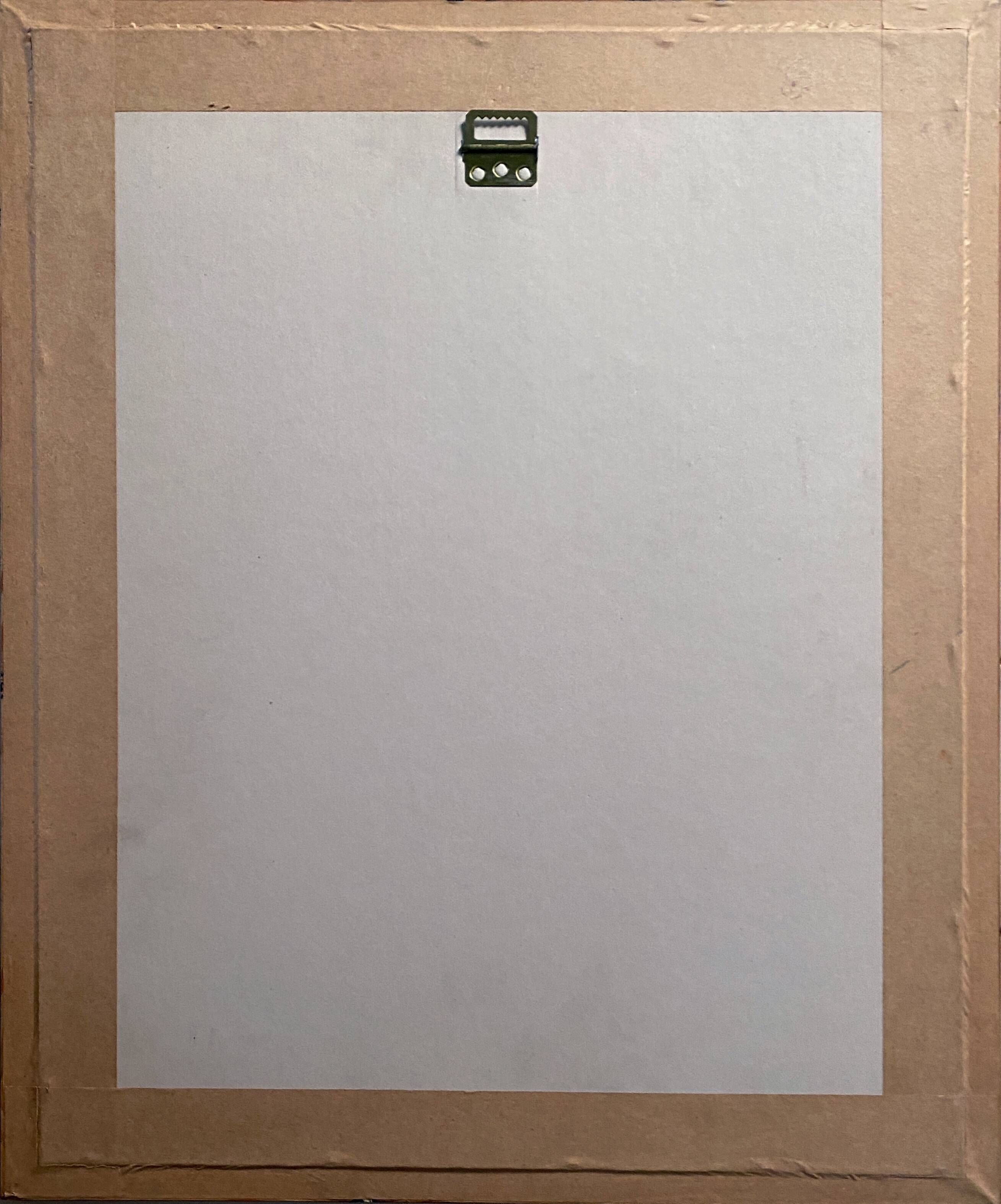 Indochinese school ink (XX °) signed "Bergère à la chévre" + frame