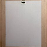 Indochinese school ink (XX °) signed "Bergère à la chévre" + frame