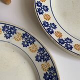 Saint Amand plates