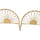 Rattan headboards from the 60s