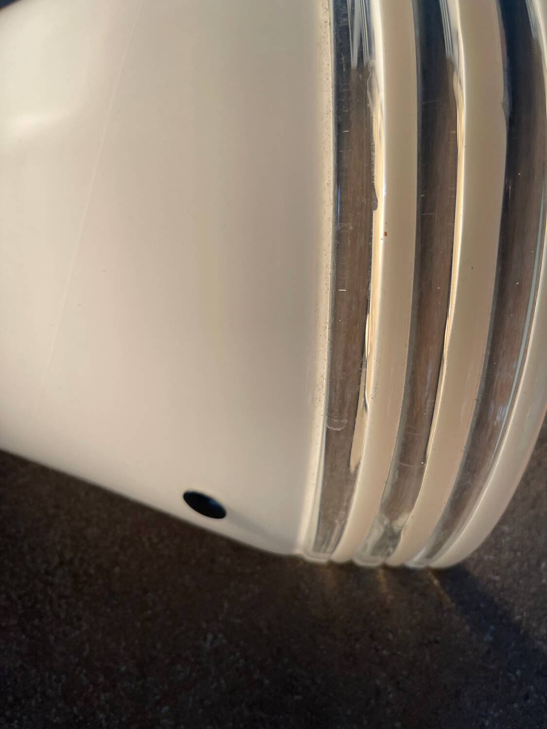 Single Murano Glass Sconce by Leucos 1970’s