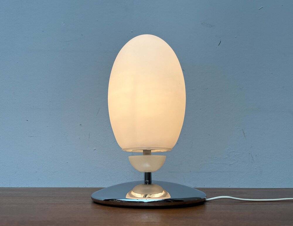 Brera table lamp, Italian postmodern vintage model by Achille Castiglioni for Flos, 1990s.