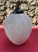 Art Deco lamp foot in tense ceramic