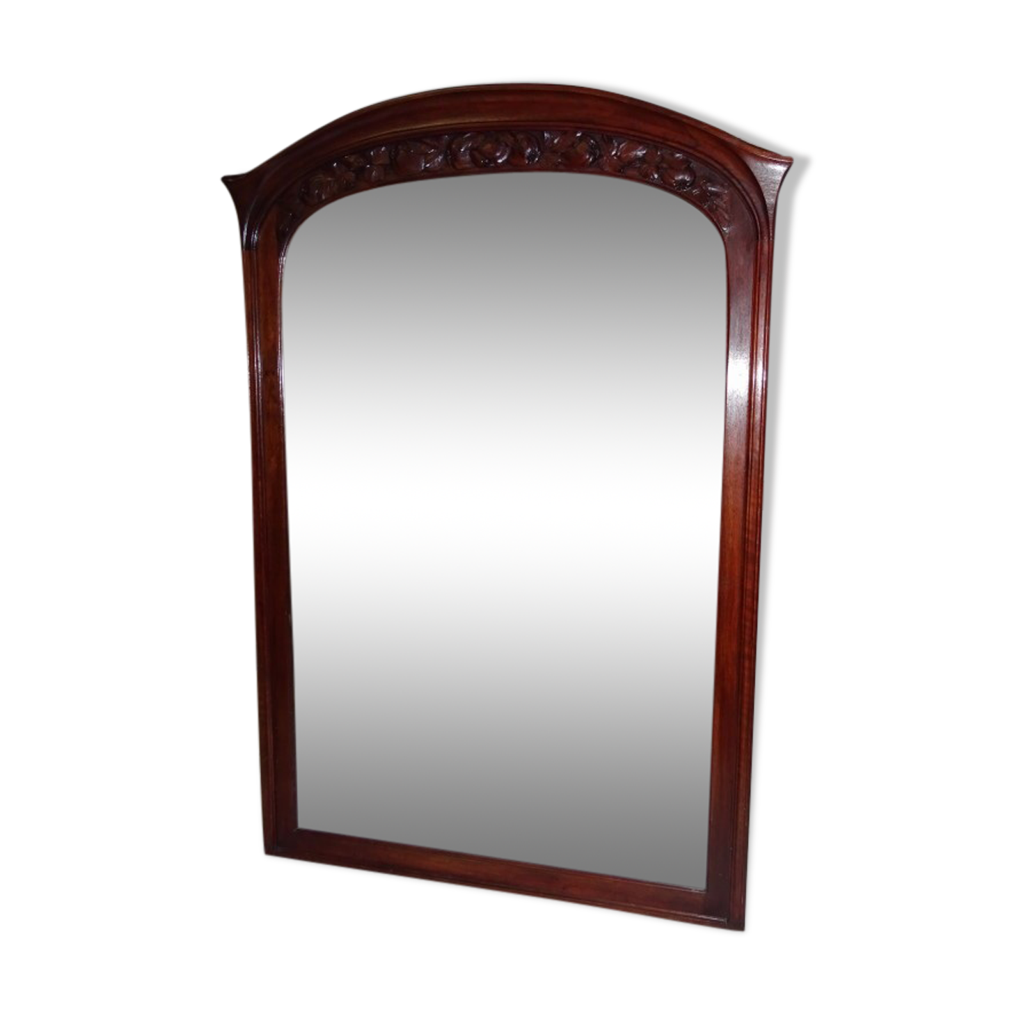 Mirror wooden Art new 100 x 148 cm
