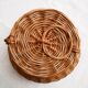 Basket box with lid or pocket tray
