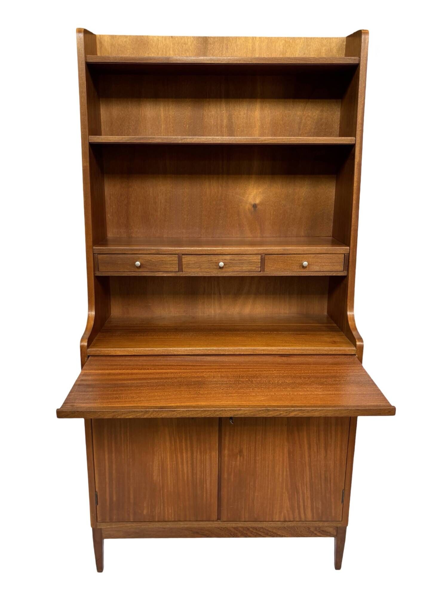Vintage Wall Cabinet Cupboard Workplace Swedish Design 1960s