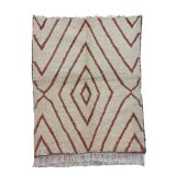 Handmade moroccan berber rug 157 x 130 cm