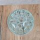 Vintage moulded glass flower holder – France Reims