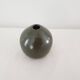Ovoid soliflore vase in glazed ceramic Signed (Signature to be identified)
