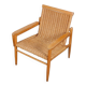 Pair of vintage wicker armchairs produced by Uluv, 1960