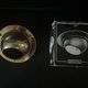 Orientable spotlight brass Hustadt Leuchten