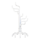 Grand candélabre David Klein-Saks / blanc / design postmoderne danois / années 1980