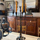 Pair of bronze candelabra Napoleon III