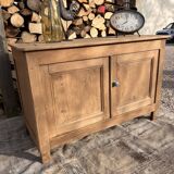 Renovated solid oak sideboard