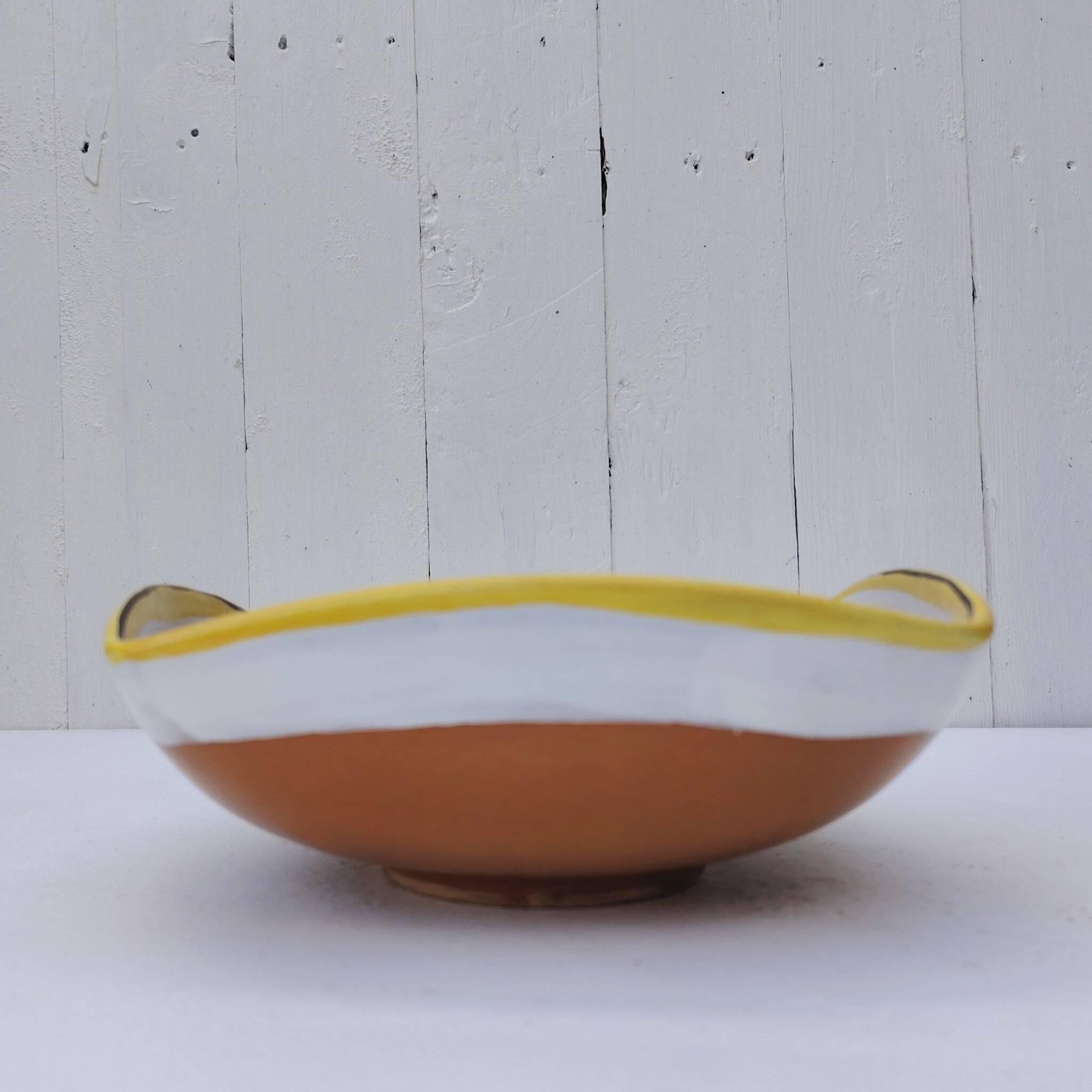 Cup, pocket emptier, ceramic, Jos le Corre, the Steïr