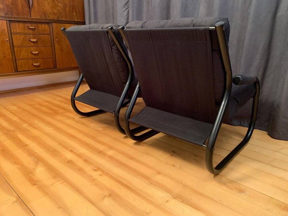 Ensemble de fauteuils suédois, années 1970
