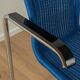 4 chaises cantilever D25 de Marcel Breuer, Tecta