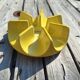 Magnificent designer candlestick 1984 Hans-Wilhelm Seitz