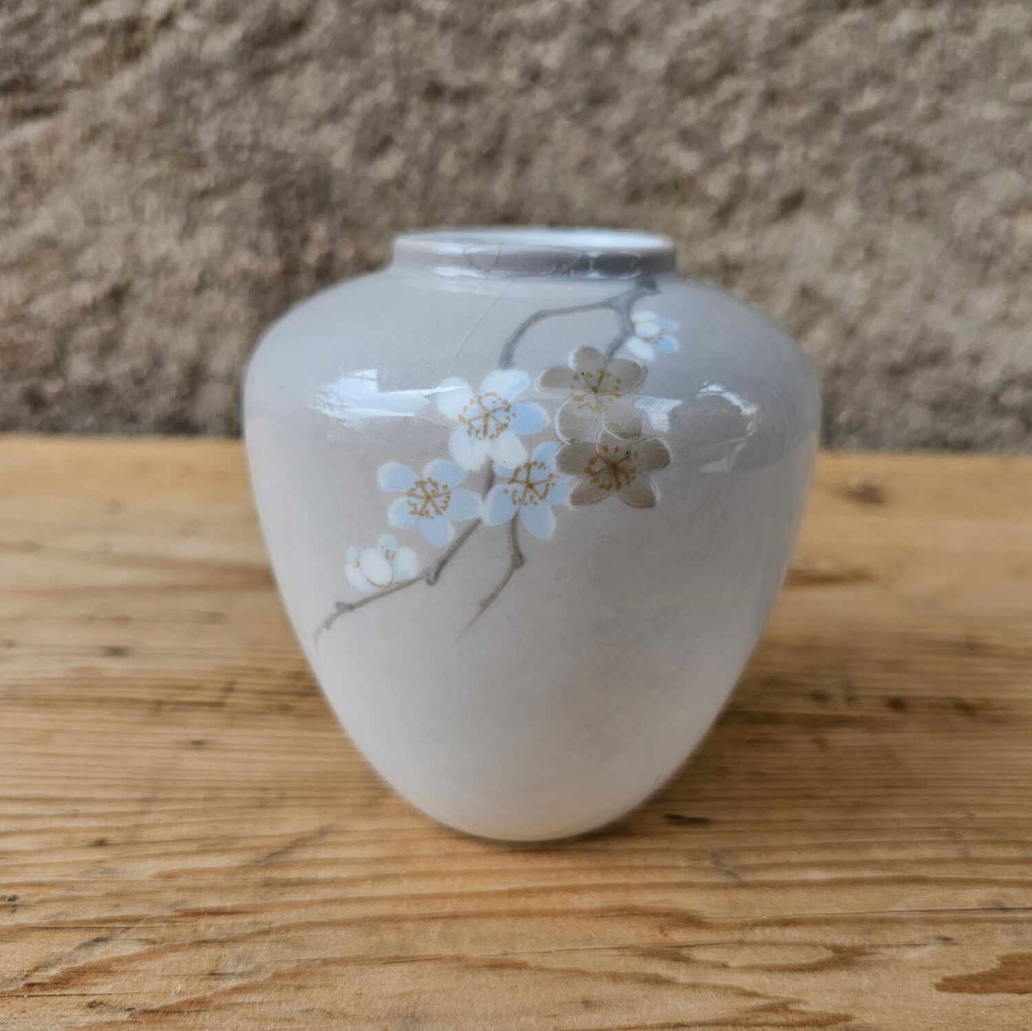 Royal Copenhagen Butterfly Vase