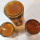 Lot of three pharmacy flasks