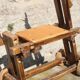 Vintage adjustable wooden baby walker – Youpala