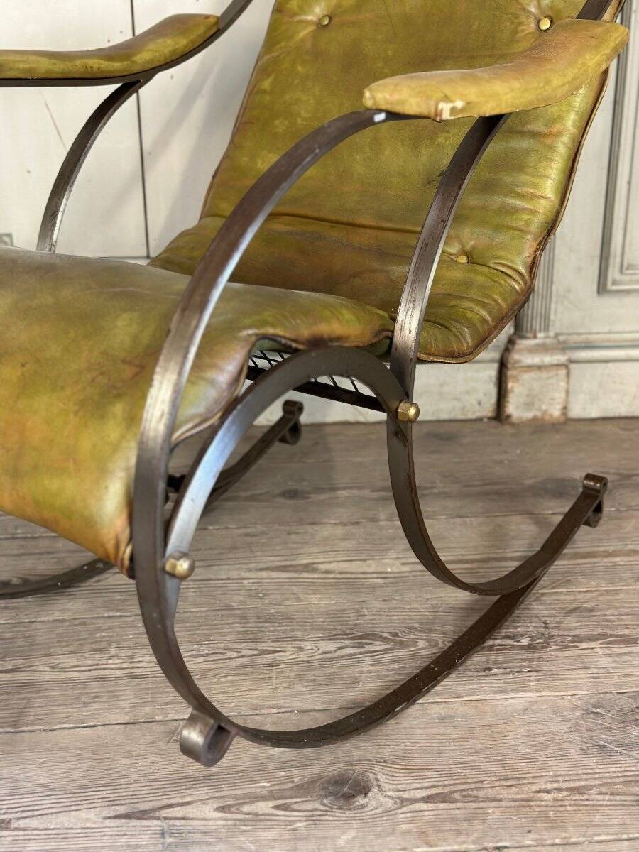 Rocking chair after Peter Cooper, 1950 edition by Winfield