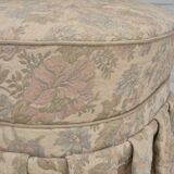 1970s, Danish easy side chair, original very good condition, floral furniture velour.