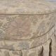 1970s, Danish easy side chair, original very good condition, floral furniture velour.