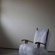 Henning Kjærnulf, armchair reupholstered in long-haired Icelandic sheepskin, 1950
