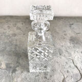Crystal whiskey decanter