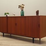 Teak sideboard, Danish design, 1970s, production: Denmark