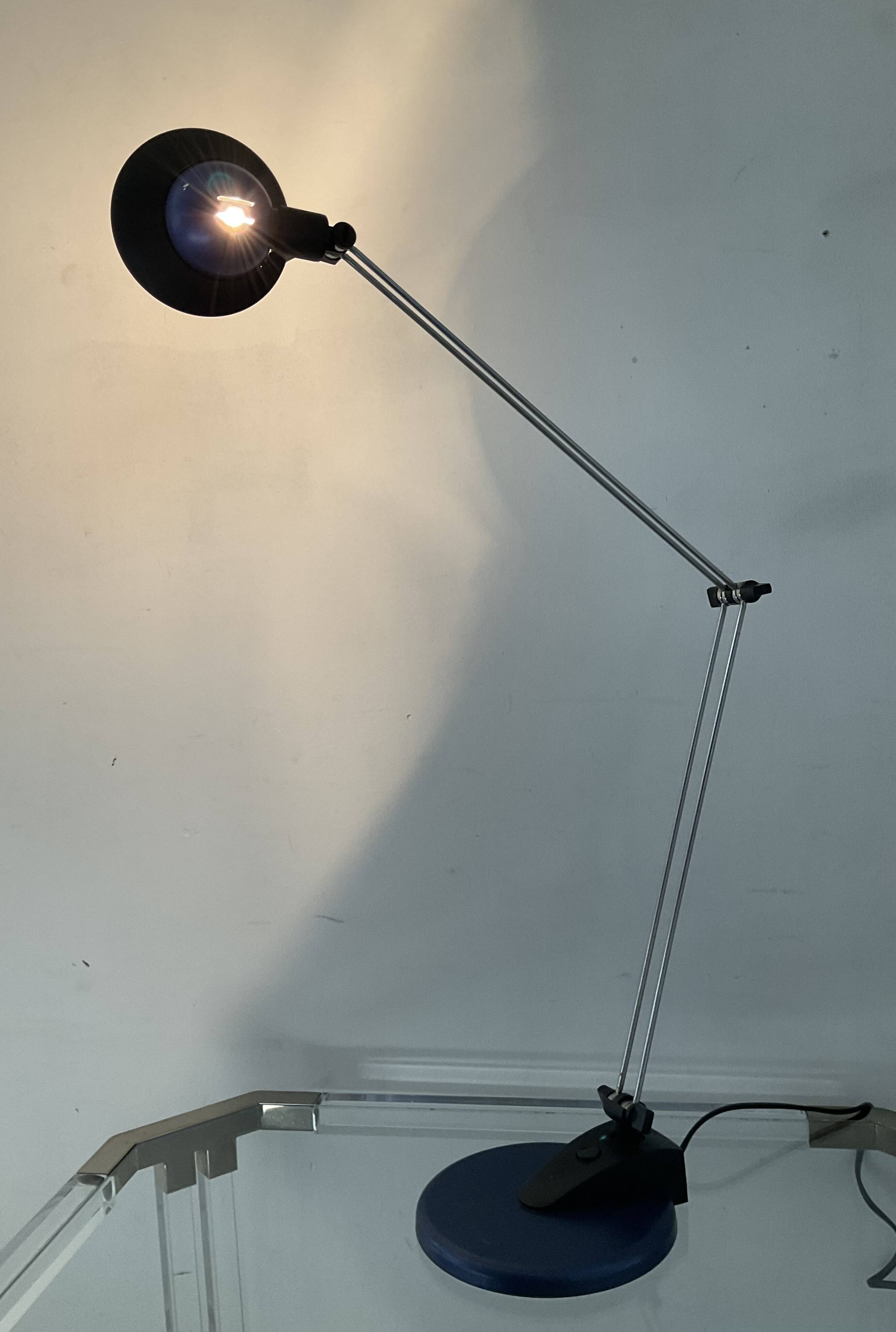 Vintage articulated lamp from the 80s