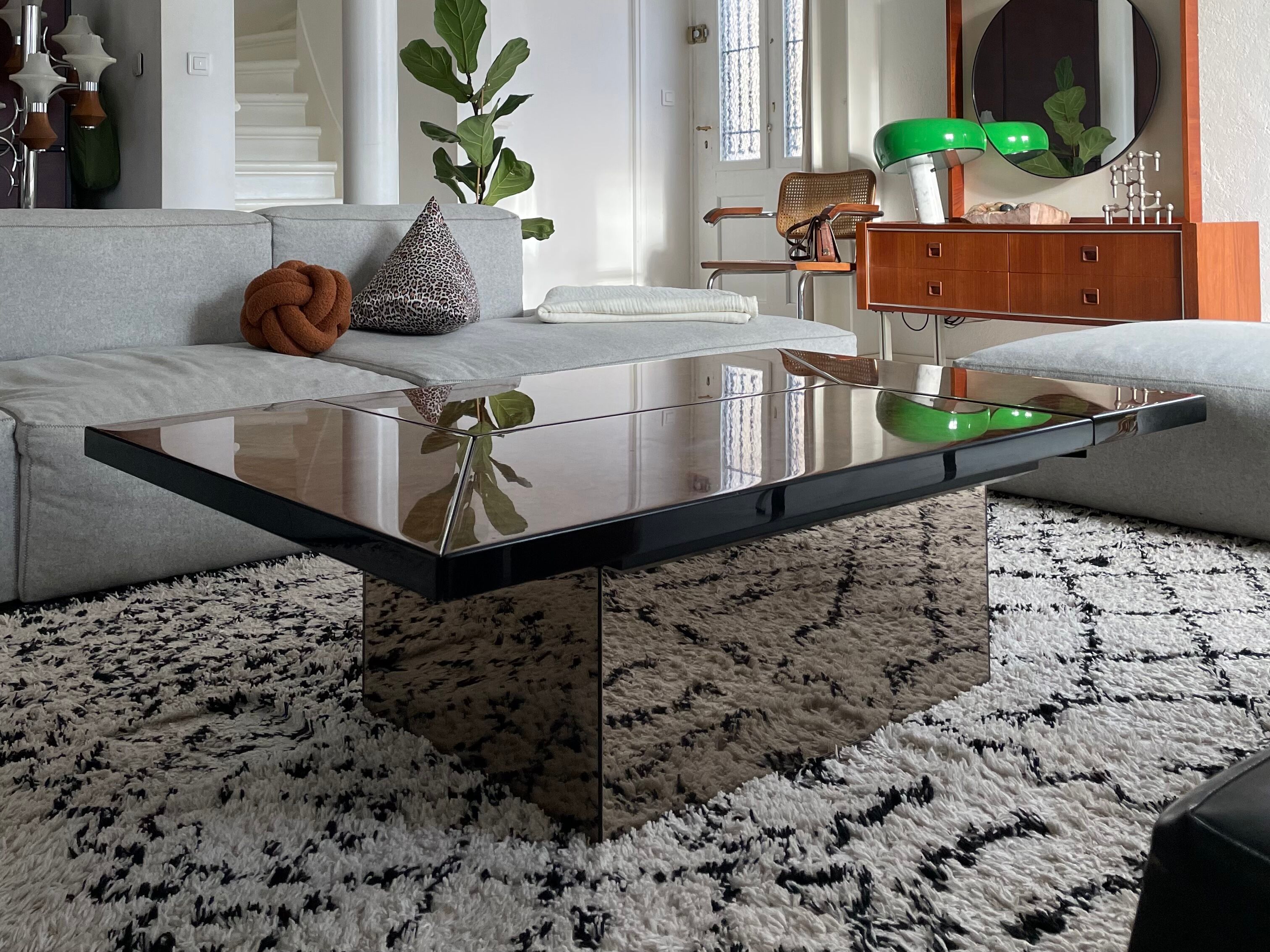 Coffee table bar Paul Michel 70s