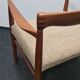 Vintage teak Danish design arm chair attributed to Bramin