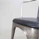 Industrial-Design Chairs (Set of 6) — Metal & Wood — Timeless Workshop Aest