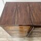 1940s Art Decò sideboard in walnut and blond walnut