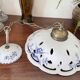 Suspension Vintage ceramic moustiers