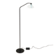 Lampadaire, design italien, années 1970, production : Italie