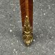 Paire de tables de chevet de style Louis XV en bois de rose.