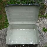 Iron trunk case marine anchor