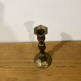 Brass candlestick