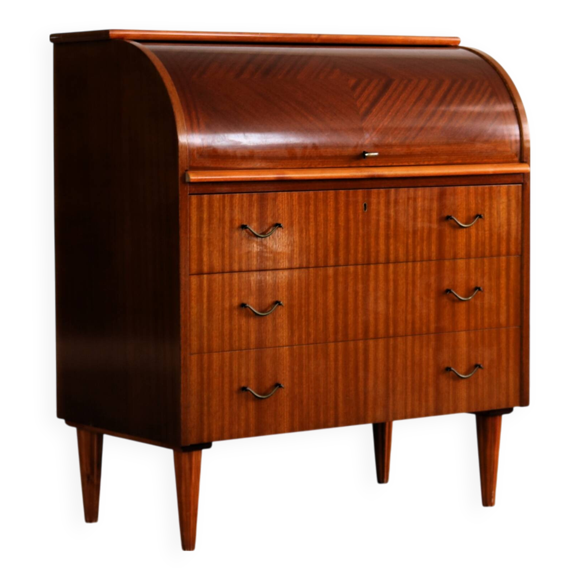 vintage secretary | desk | cabinet | 1960s | Swedish